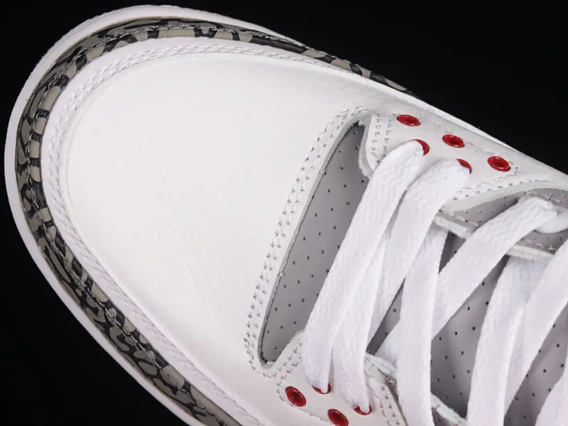 All categories Air Jordan Jordan series basketball shoes Air Jordan 3 Air Jordan 3 Retro "Fire Red" AJ3 Joe 3 new flame red DN3707-160